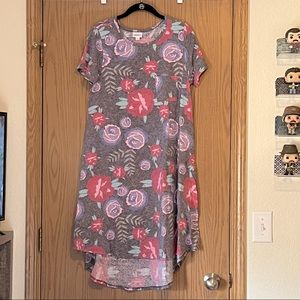 EUC LuLaRoe Carly dress, Sz S